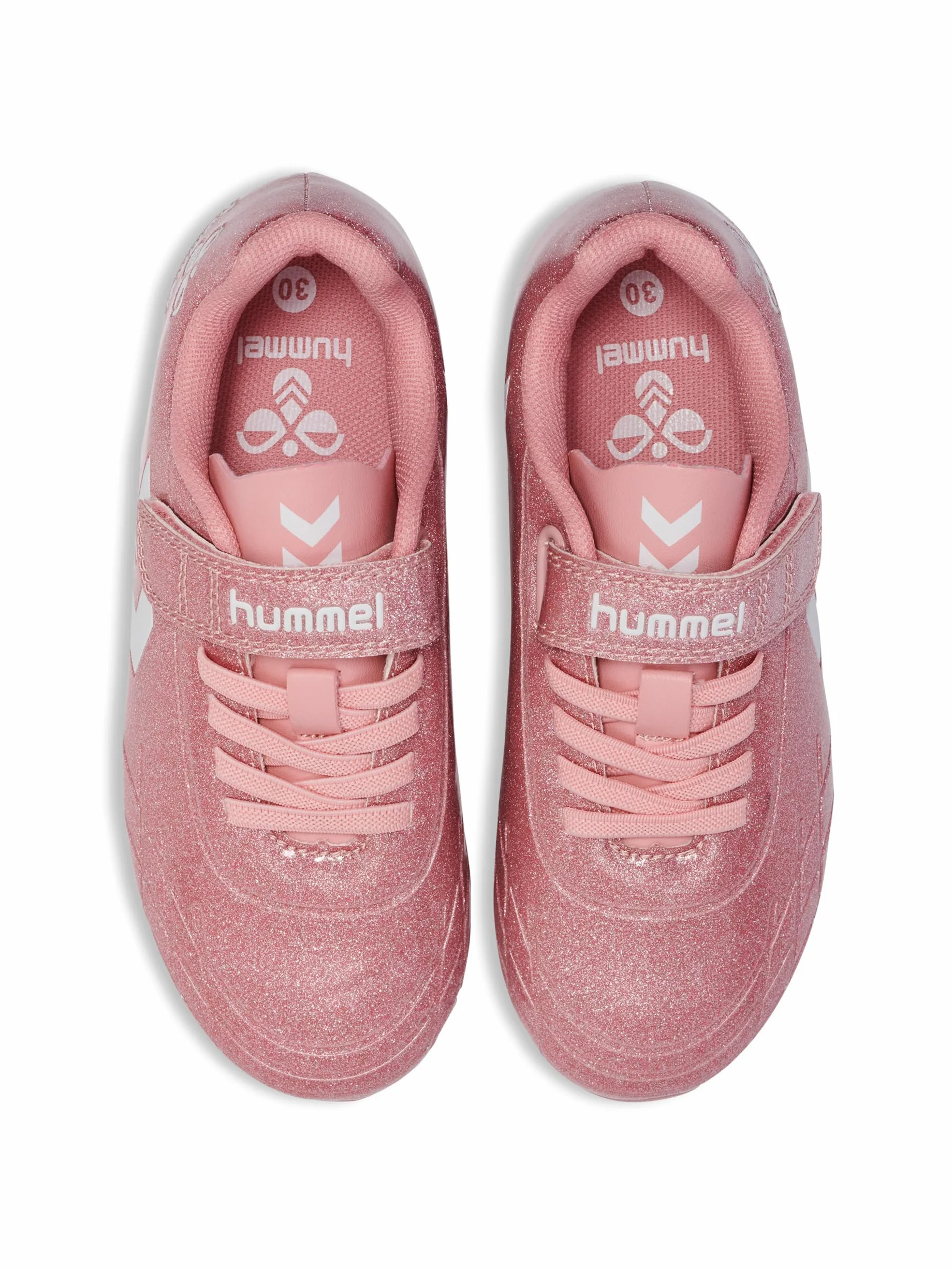Hummel Top Star F.g. Jr, Zapatillas de fútbol, Rosa Nupcial, 25 EU