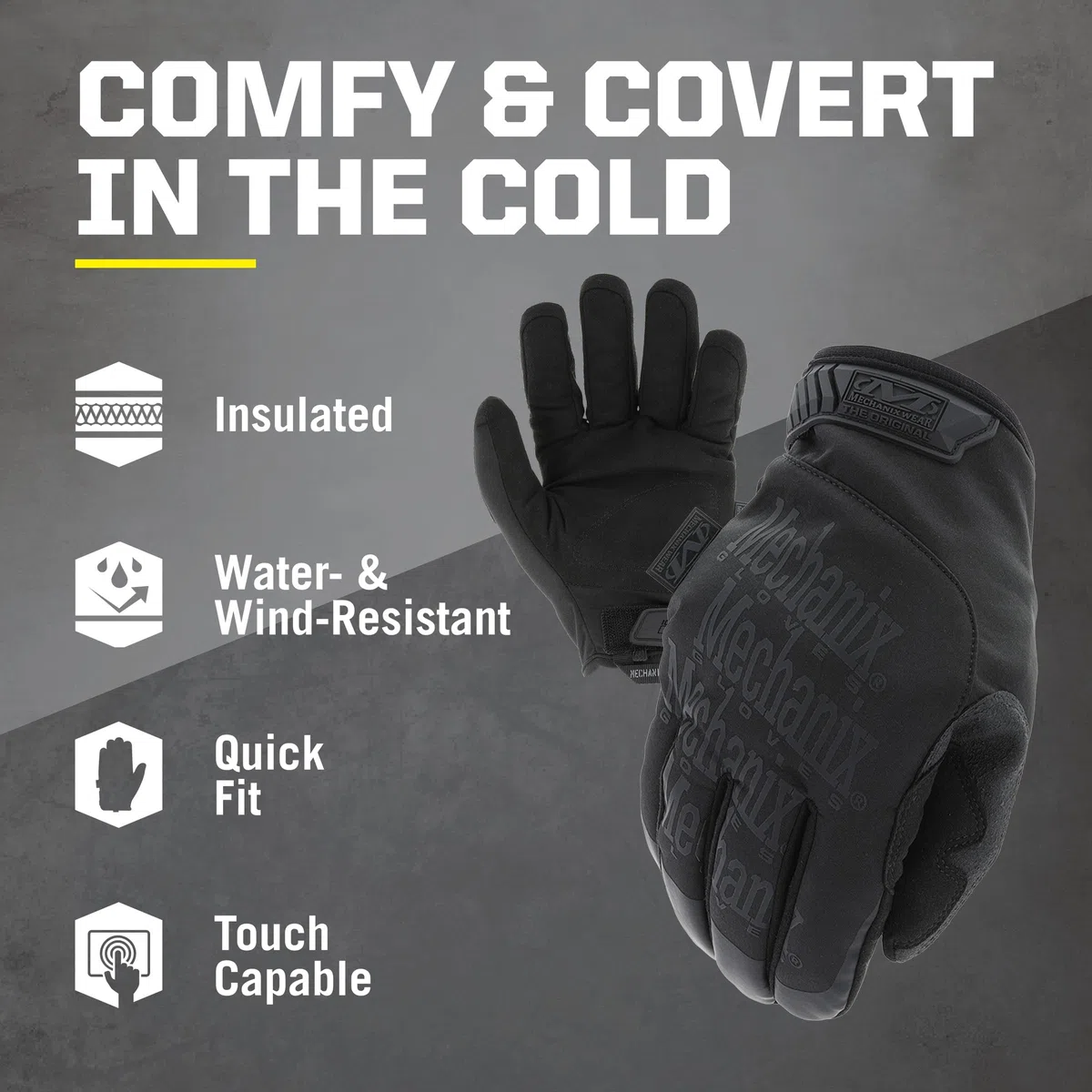 Mechanix Wear Tactical ColdWork™ Original® - Covert