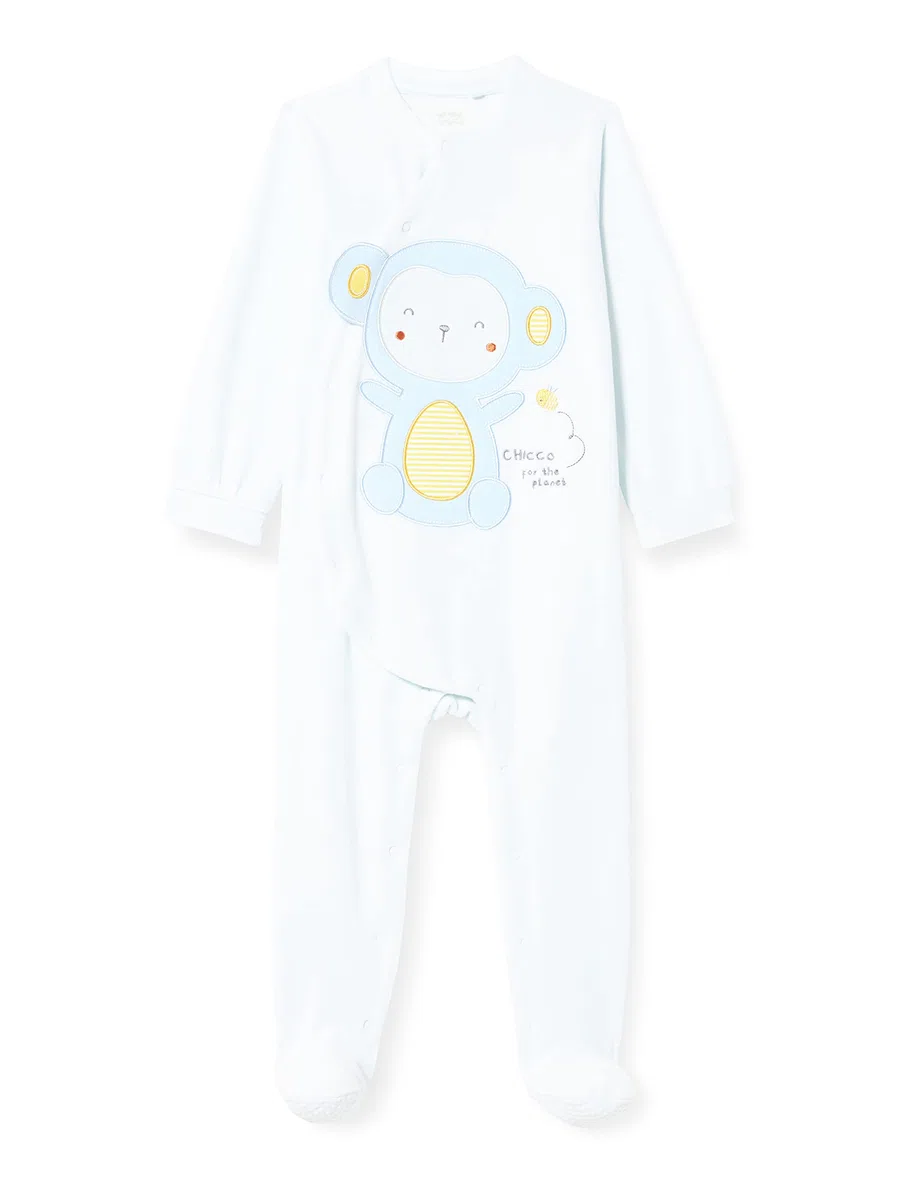 Chicco Tutina Con Apertura Davanti Unisex Juego de pijama Bebé-Niños