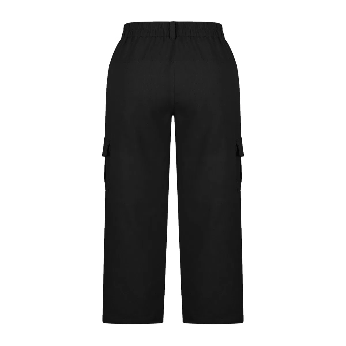 Pantalones Cargo Mujer Capri Pantalón 3/4 Largo Ligero Verano Outdoor Pantalones de Senderismo Transpirable con Bolsillo Cremallera Shorts Cargo de Verano Ligeros Deportes