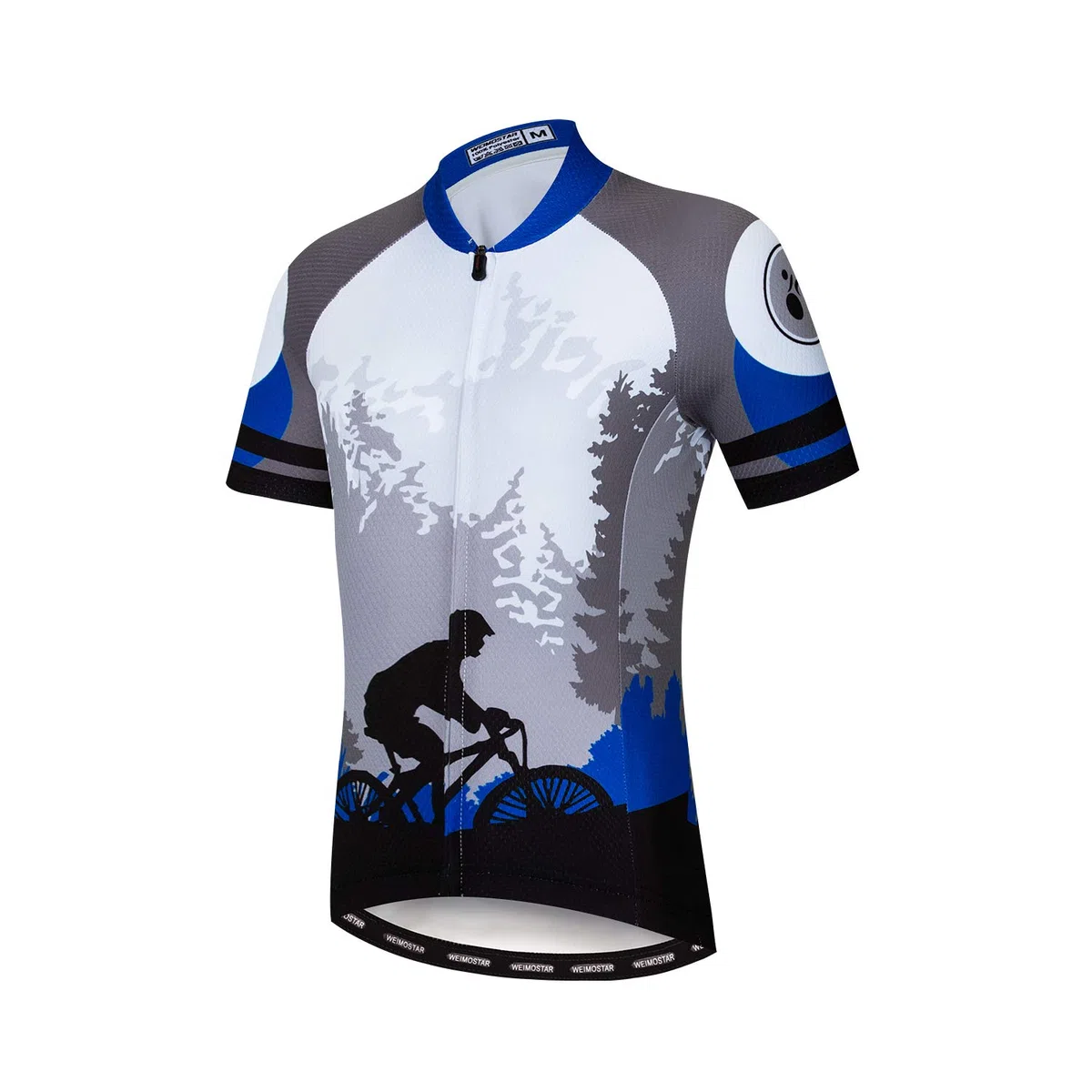 Camiseta de ciclismo para niños, de manga corta, transpirable, de secado rápido, S-XXL