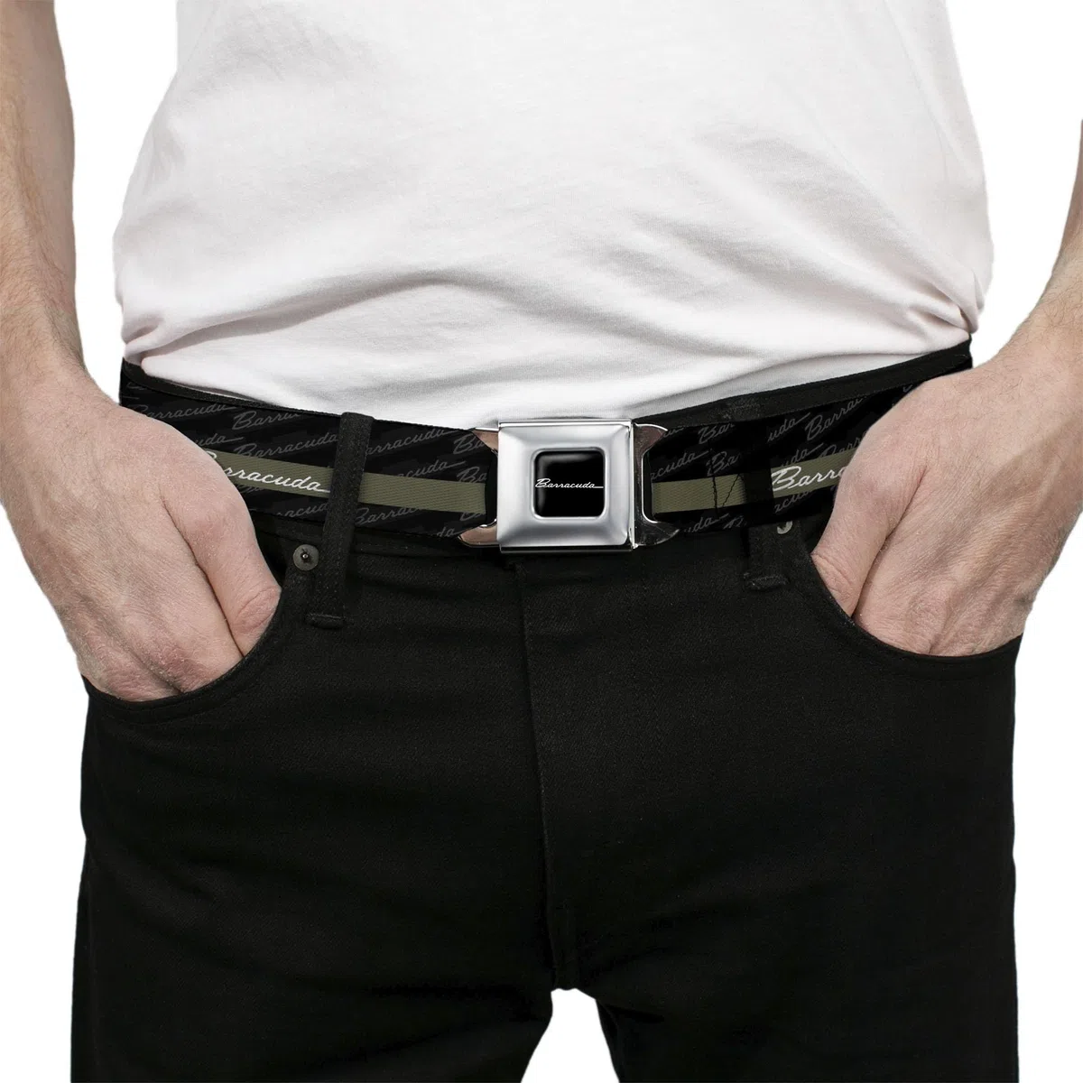 Buckle-Down Cinturón para Hombre