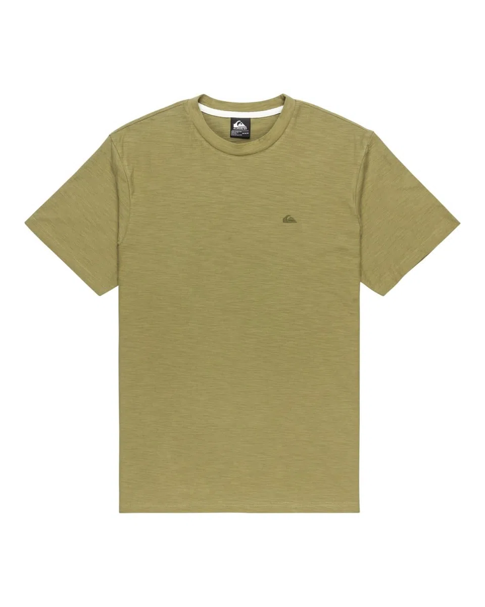 Quiksilver Slub Roundneck Camiseta Hombre (Pack de 1)