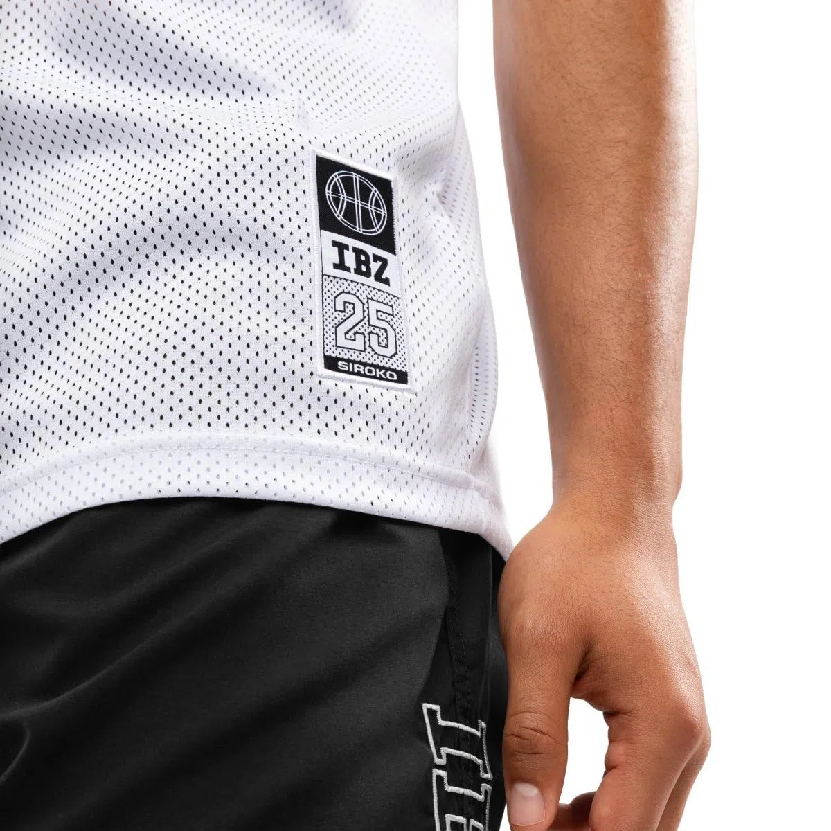 SIROKO Camiseta Baloncesto Ibiza Lifestyle IBZ Pedrera White Blanco