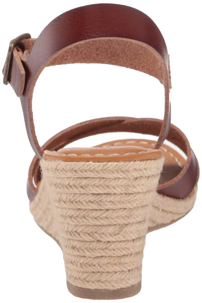 Amazon Essentials Mujer Sandalia Tipo Alpargata con Cuña