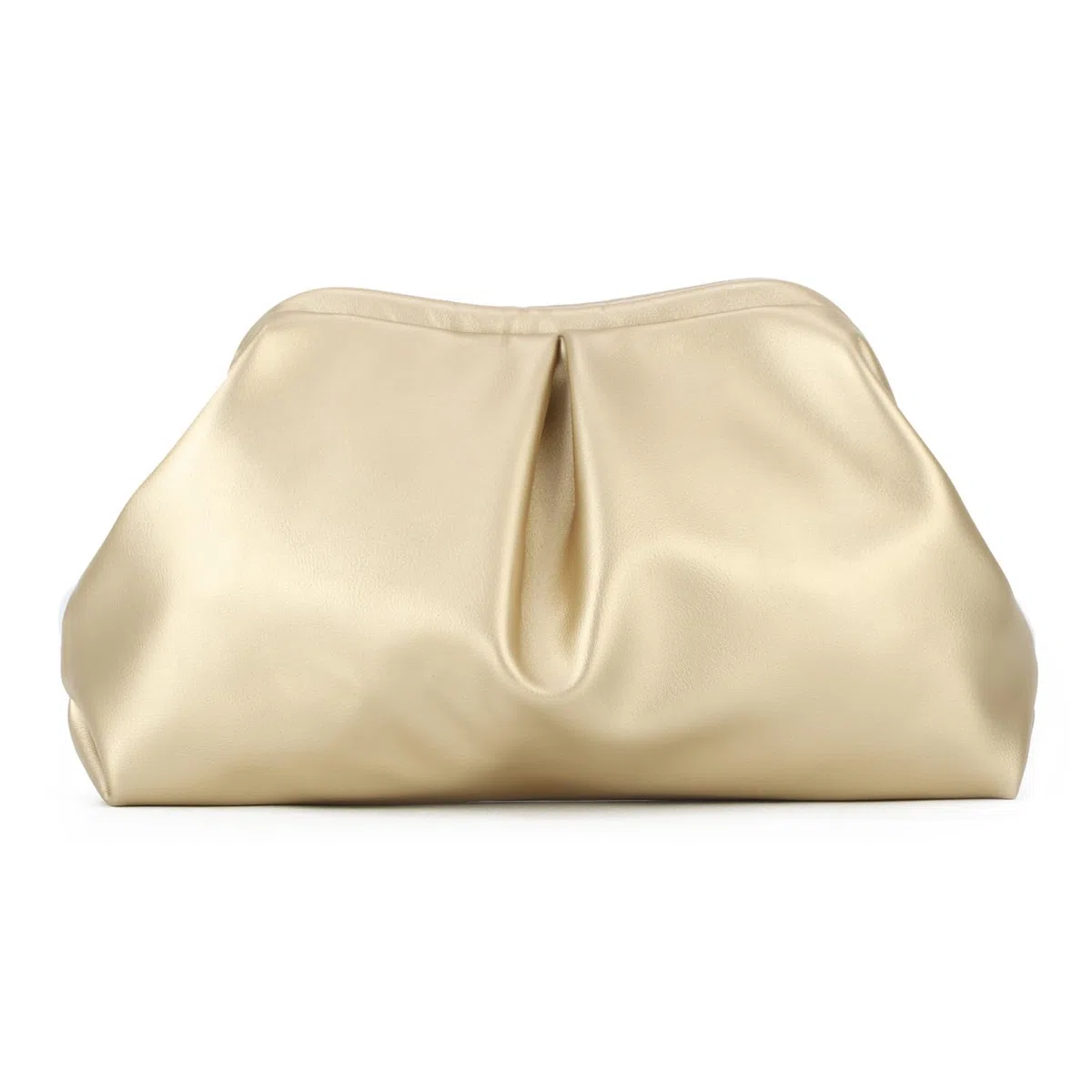 Bolsos de mano de cuero PU suave para mujer Bolso de noche formal Bolso de mano elegante