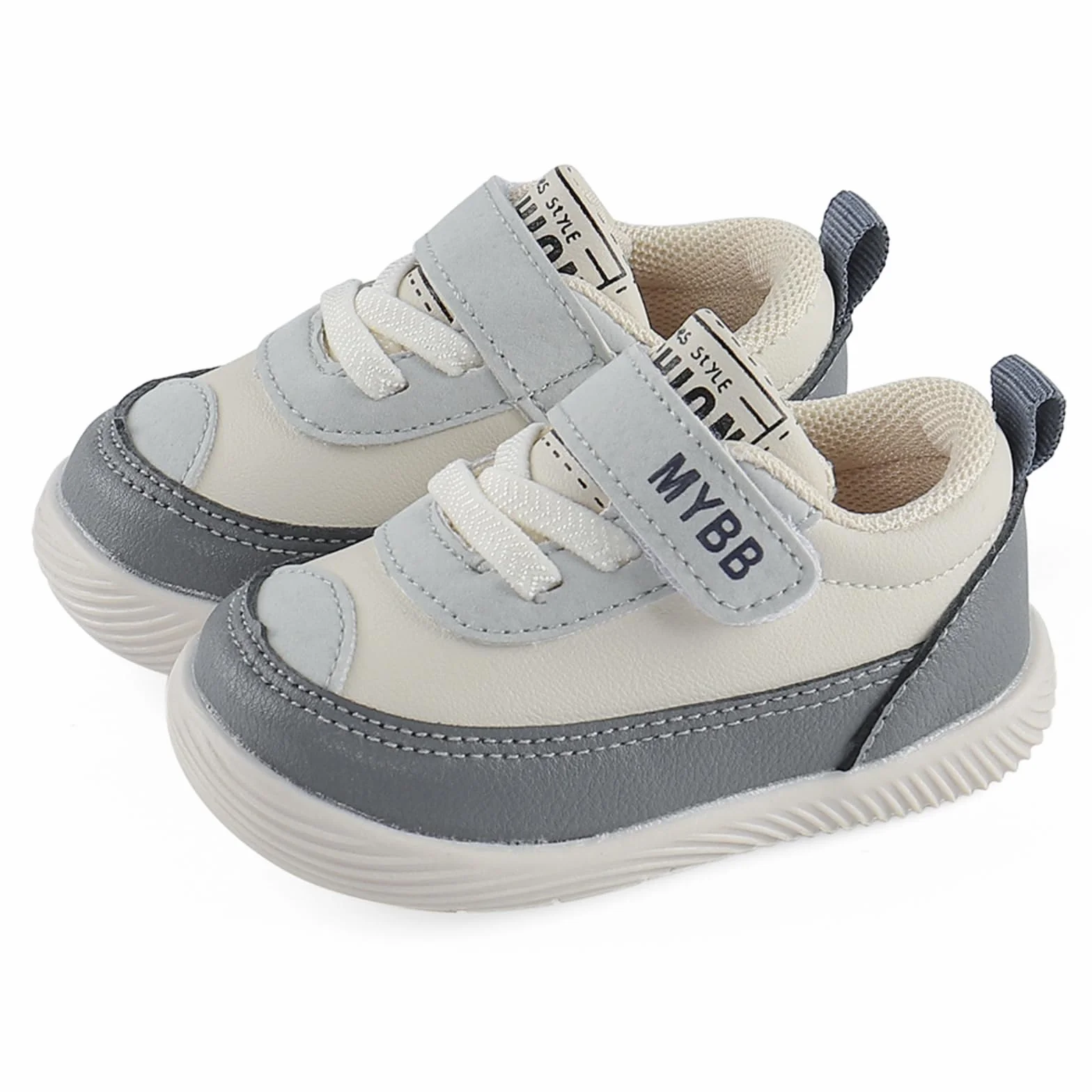 LACOFIA Zapatos Primeros Pasos Bebé Niño Niña Zapatillas de Deporte con Suela de Goma Antideslizante Bebé