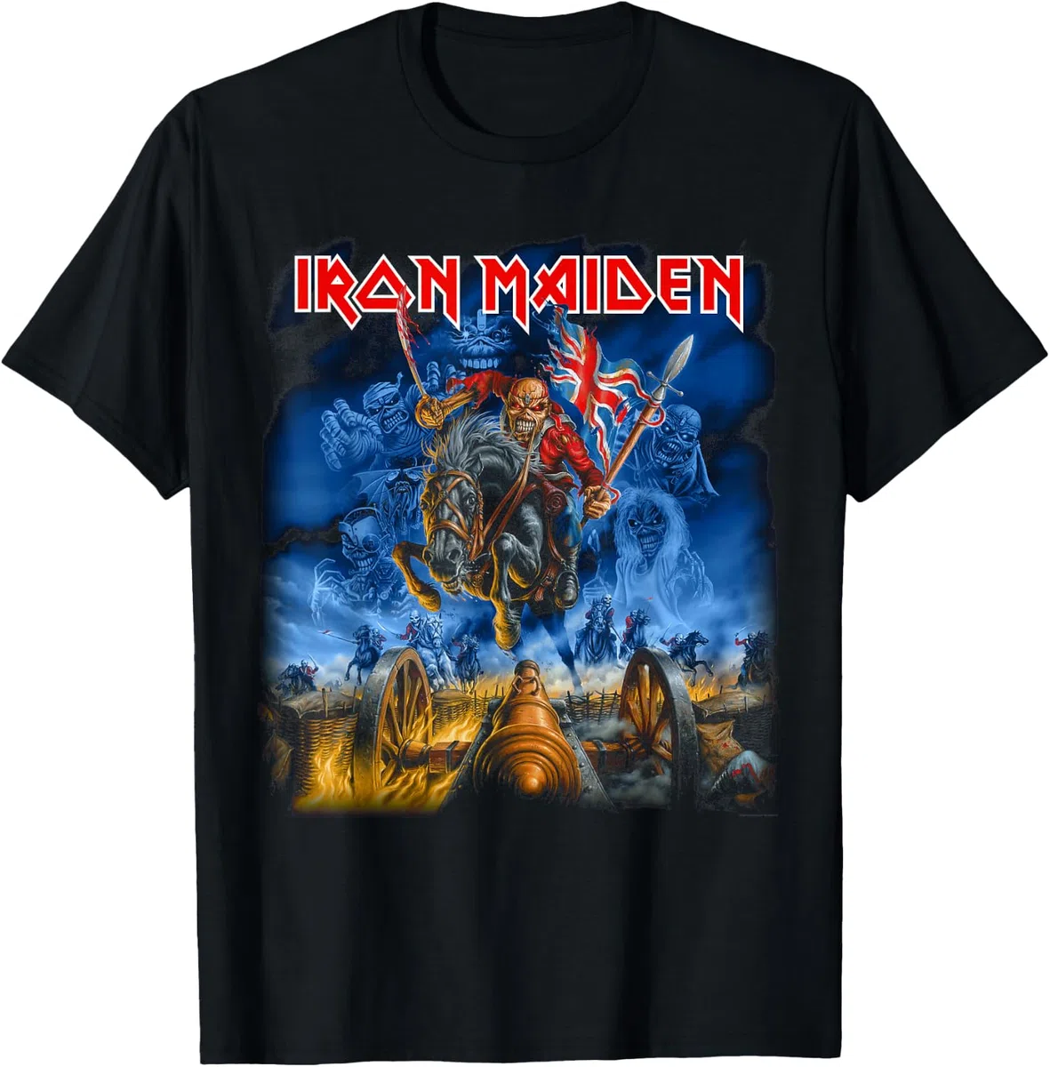 Iron Maiden Trooper Camiseta