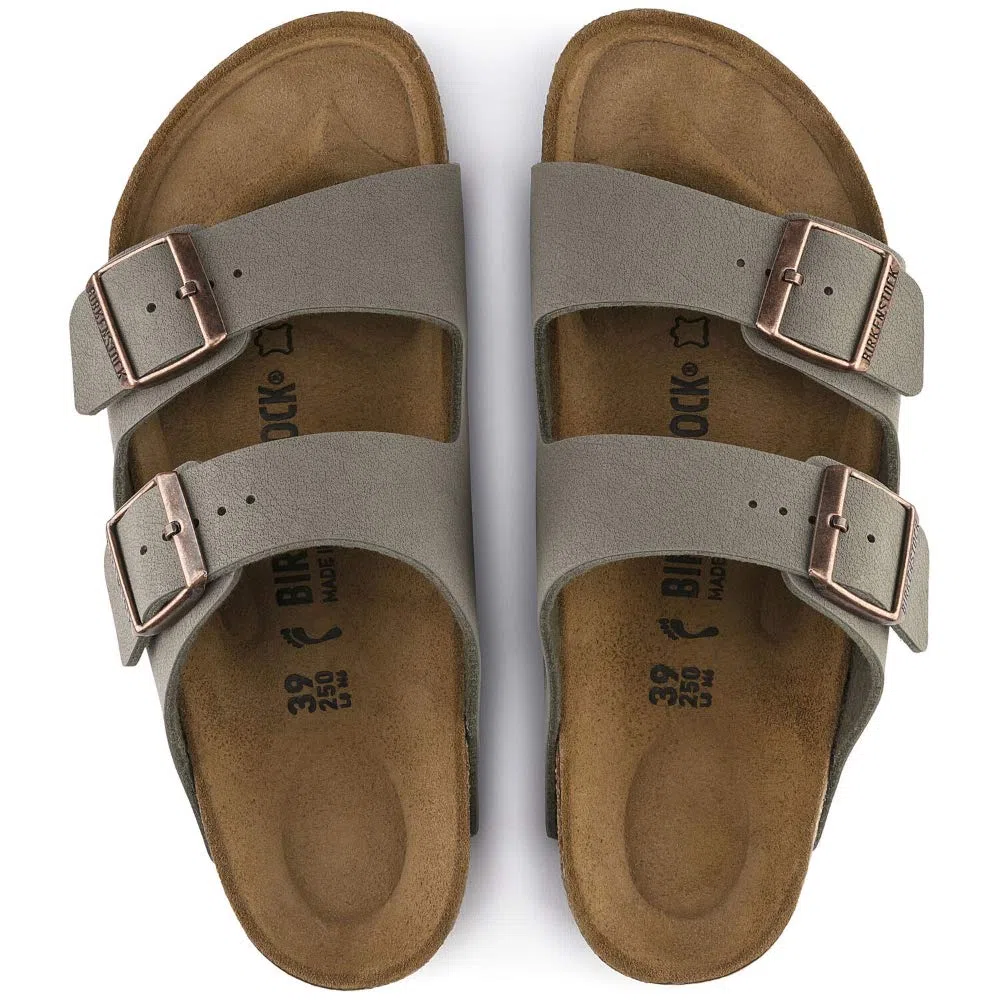 Birkenstock Arizona Bf Bc Sandalias de Punta DescubiertaUnisex adulto