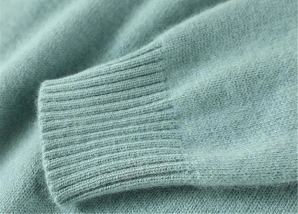 Jersey De Cachemir Para Hombre, Cuello Alto, Cálido, Ajustado, Lavable | Una Prenda Versátil Para Otoño E Invierno, Suave Y Agradable Para La Piel (Kamel L)