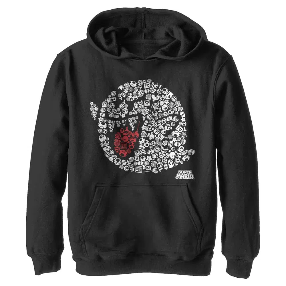 Nintendo Boo Tastic Sudadera con Capucha Unisex niños