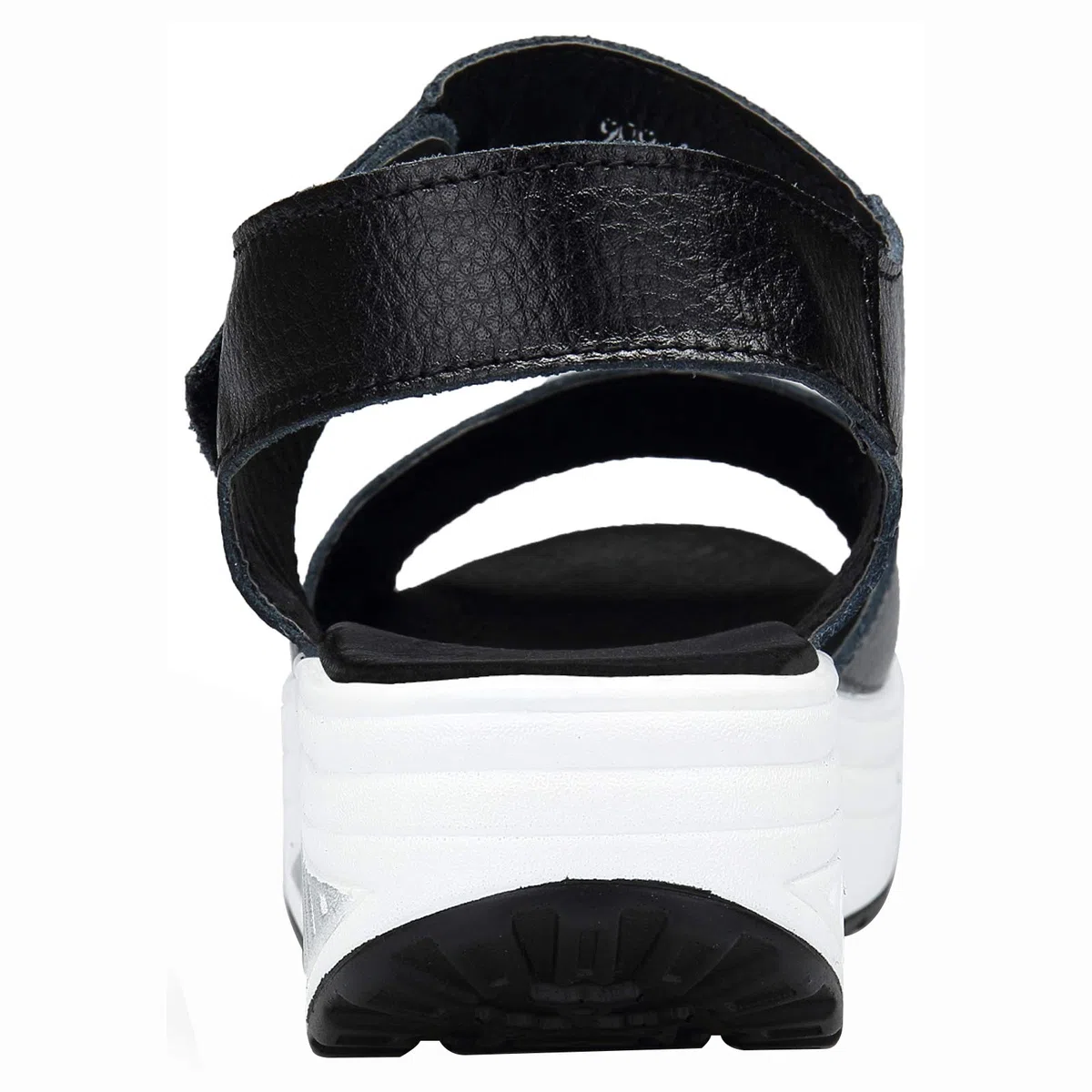 Mesing Sandalias Plataforma Mujer Verano Sandalias Cuña Comodas Cuero Peep Toe Zapatos Tacon para Caminar