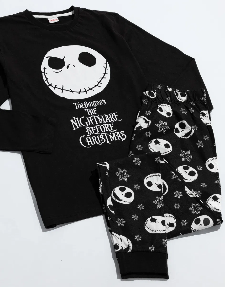 Disney The Nightmare Antes de Navidad Familia Pajama Hombres Mujeres Niñas Niñas