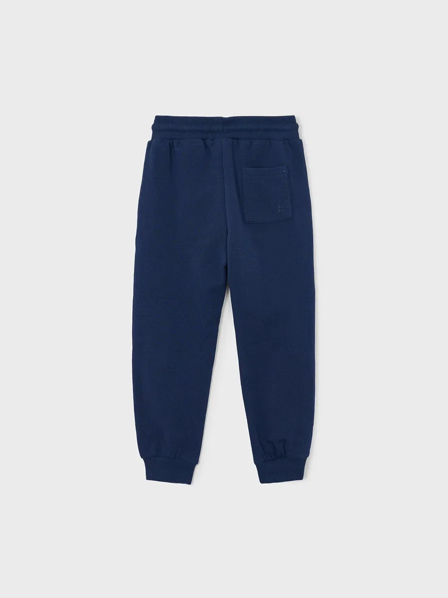Mayoral Pantalon Felpa Basico puños para niño Marino