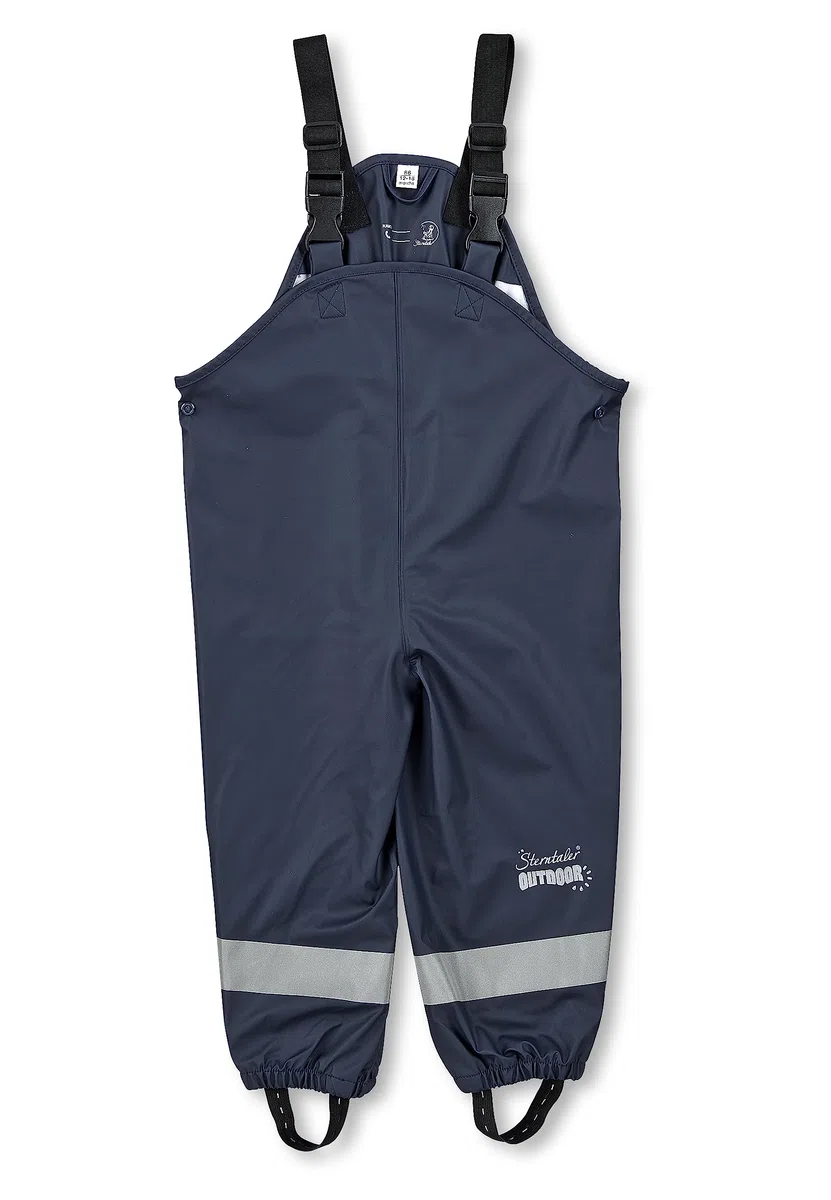 Sterntaler Unlined Rain Pants - Pantalones de Lluvia sin Forro Unisex Adulto