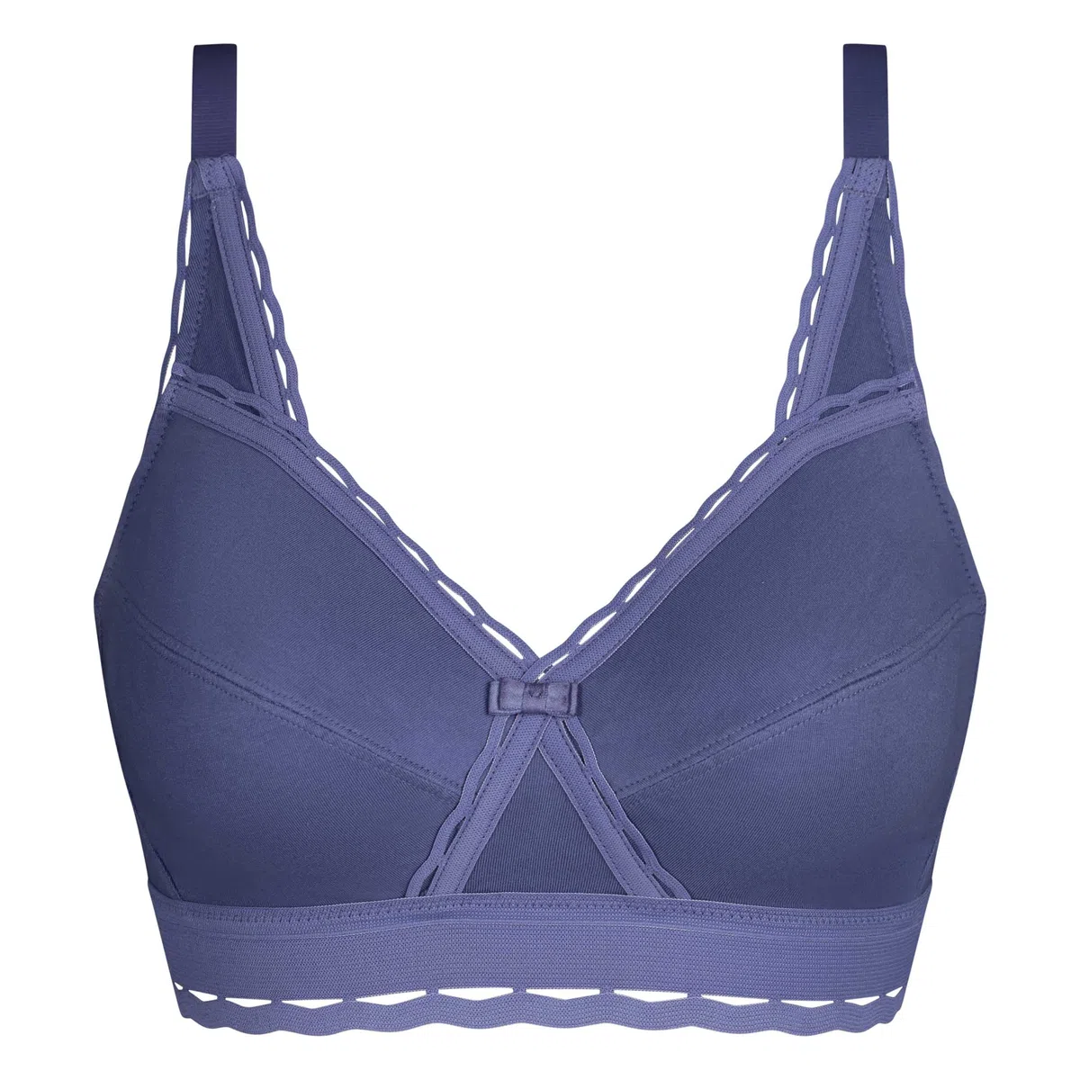 Playtex Sujetador Sin Aros Algodón Reciclado Bra Mujer (Pack de 1)