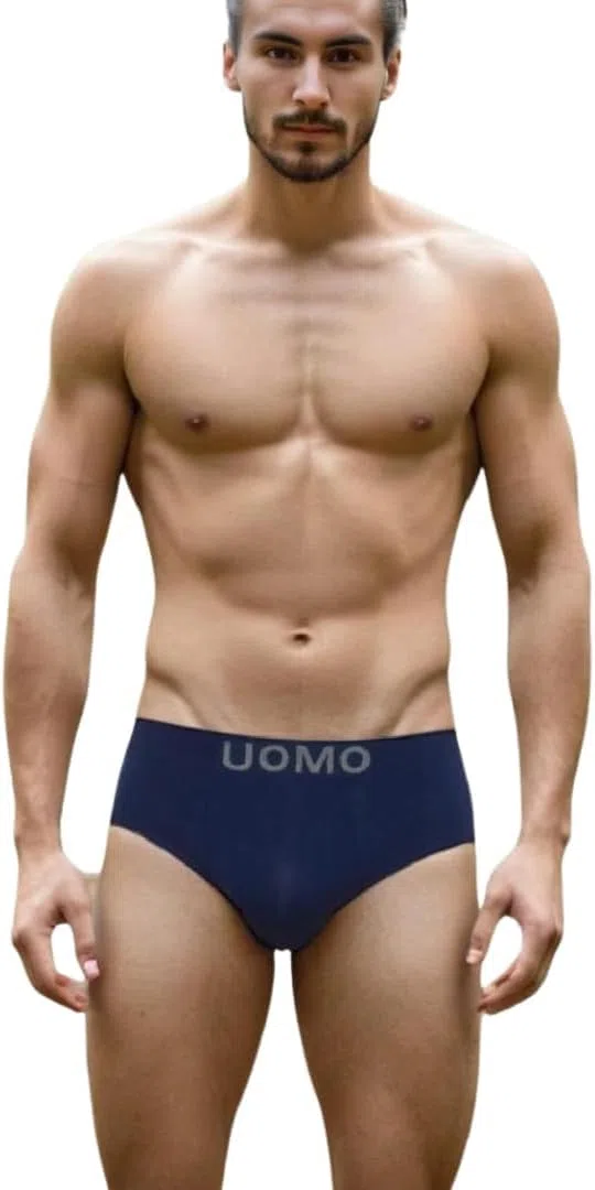 Genérico Calzoncillos Hombre Slip, Calzoncillos Slips para Hombre Licra Cómodos Sin Costuras, Pack 12 o 6 Boxer Slip Comodidad Transpirable