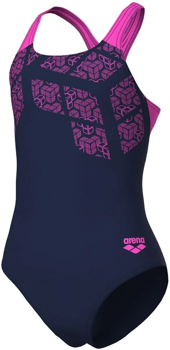 Arena G Arena Kikko Swimsuit Swim Pro Back Traje de baño de una Pieza Niñas (Pack de 1)