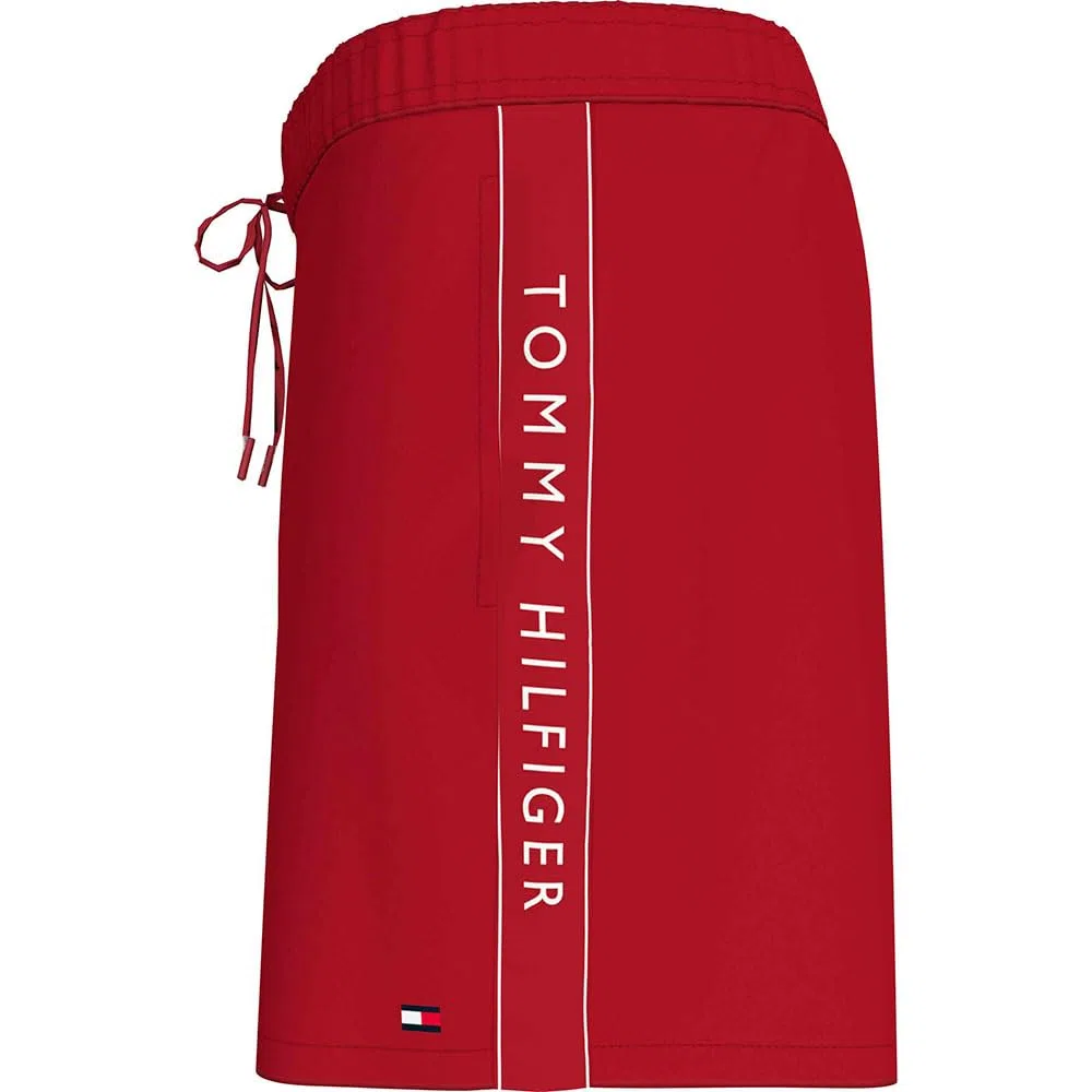 Tommy Hilfiger Bañador Hombre Medium Drawstring Tape con Cintura Ajustable