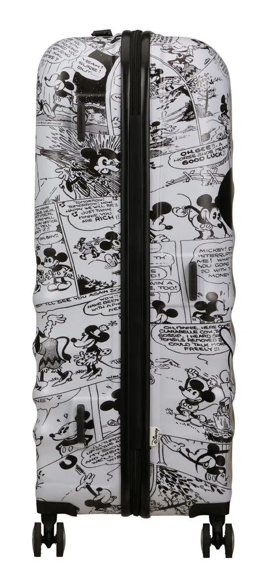 American Tourister Breakruptor de Onda FL - Spinner L, Maleta, 77 cm, 96 L, Multicolor (Minnie Comics White)