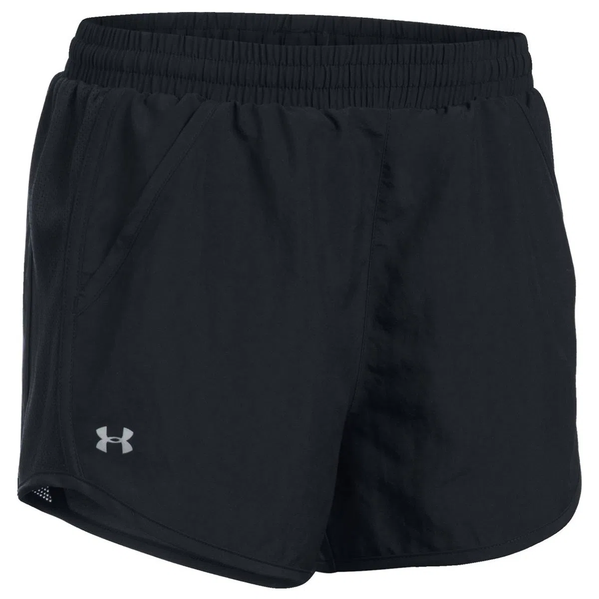 Under Armour Women's Fly-by Perforated Shorts - Pantalones Cortos para Correr Fly-by Mujer