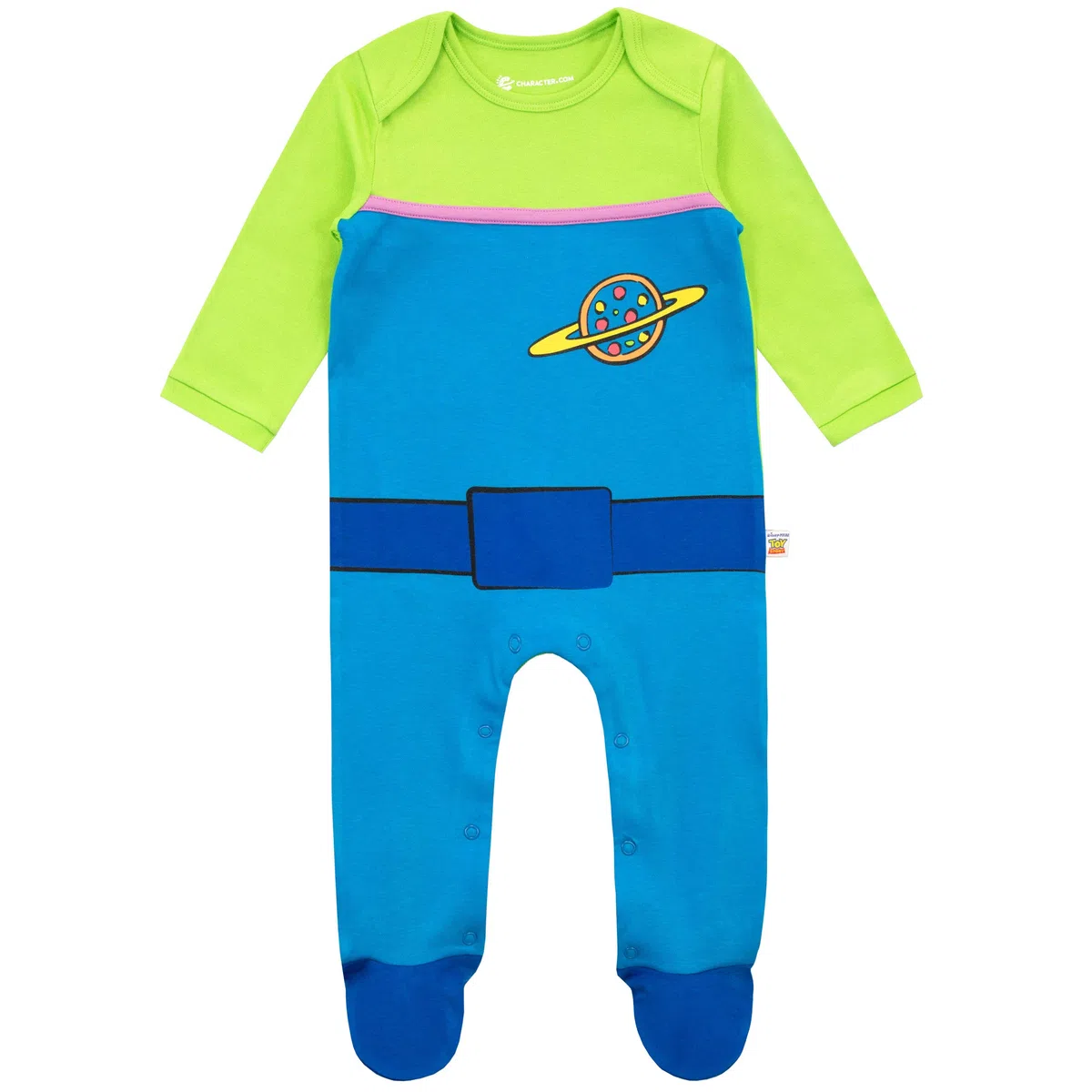 Disney Body Bebe Manga Larga | Ropa Bebe Toy Story | Conjunto Pijama Bebe y Gorro
