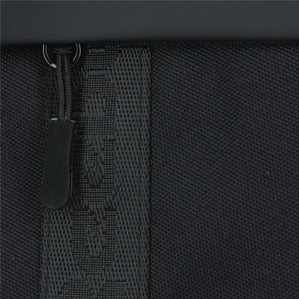 Reebok Baltimore Bandolera Mediana Negro 17x22x8 cm Poliéster by Joumma Bags