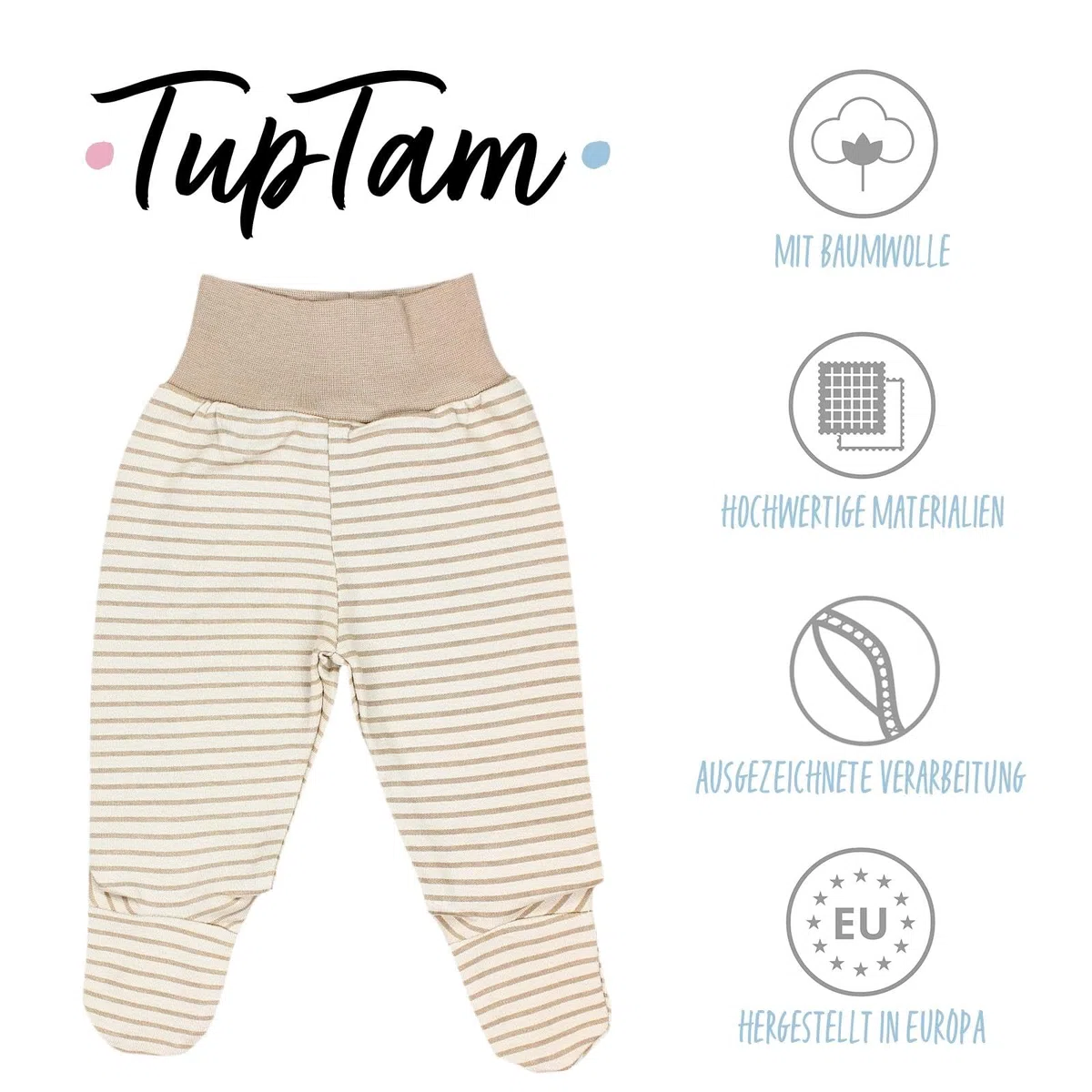 TupTam Polaina de Bebé para Niñas, Pack de 3