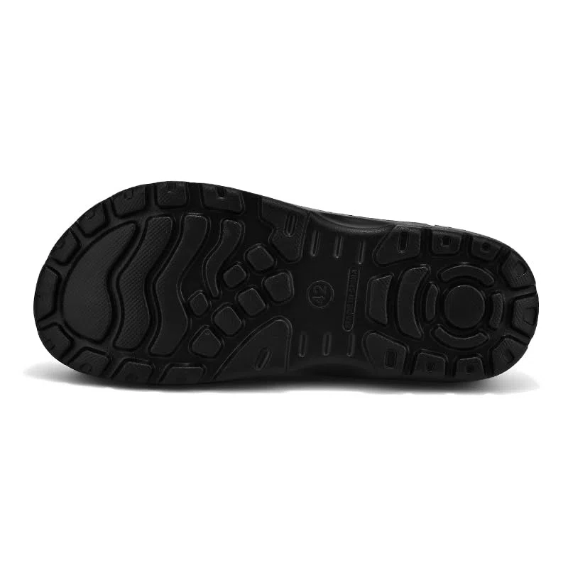 MEIAGDT Zapatos de Cocina Antideslizantes para Hombre y Mujer, Zapatos de Chef Resistentes al Aceite e Impermeables con Suela de Goma Antideslizante, Zuecos de Hombre para