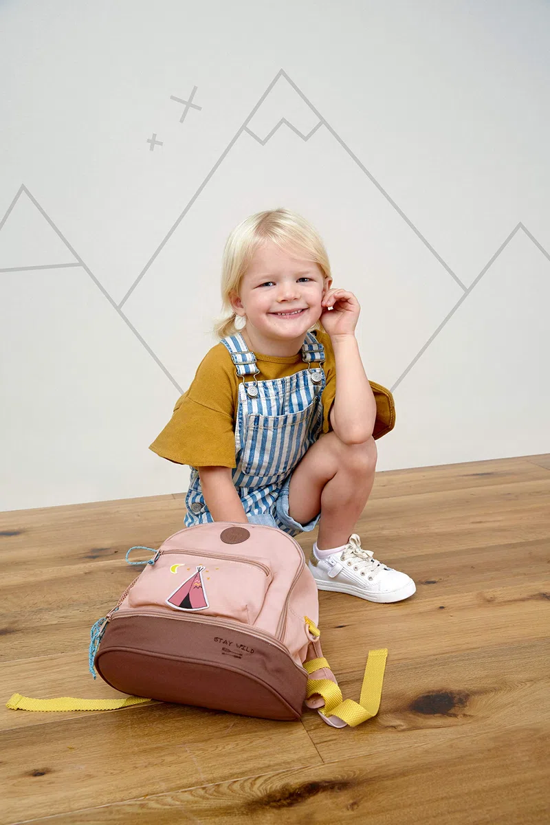Lässig Safari Mini Mochila Unisex Niños