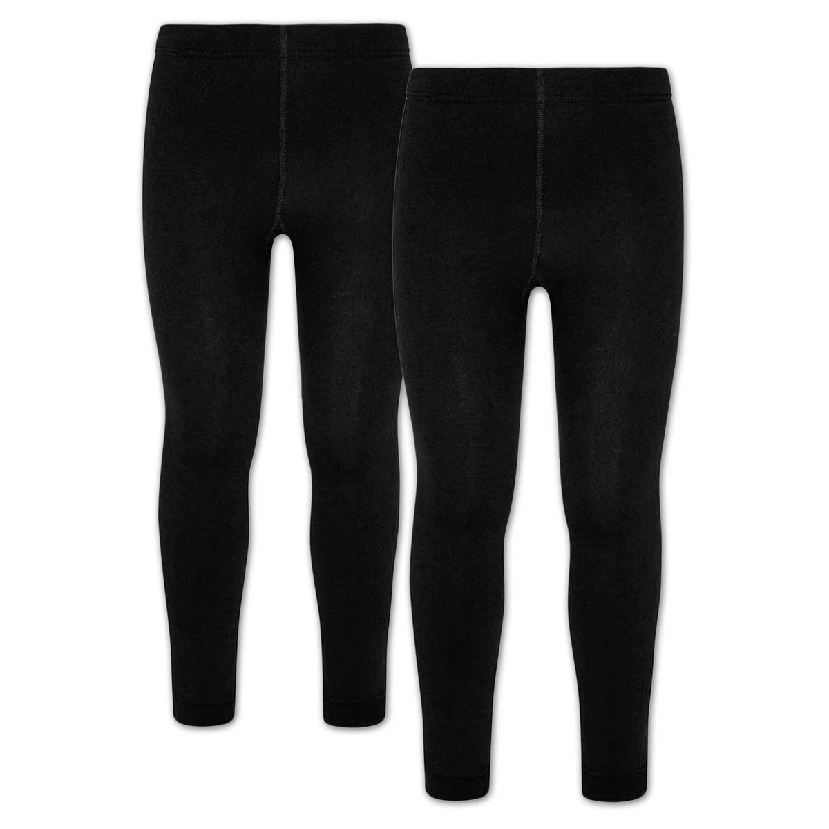 Leggings térmicos para niños con forro polar (1-3 unidades)