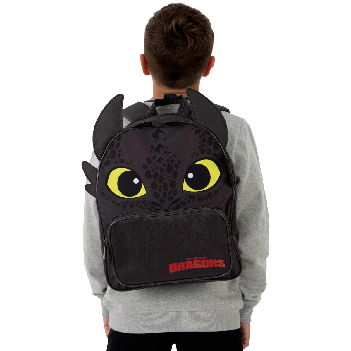 How To Train Your Dragon Mochilas Niños, Mochilas Escolares Toothless, Mochila Escolar Niño, Talla Unica Negro