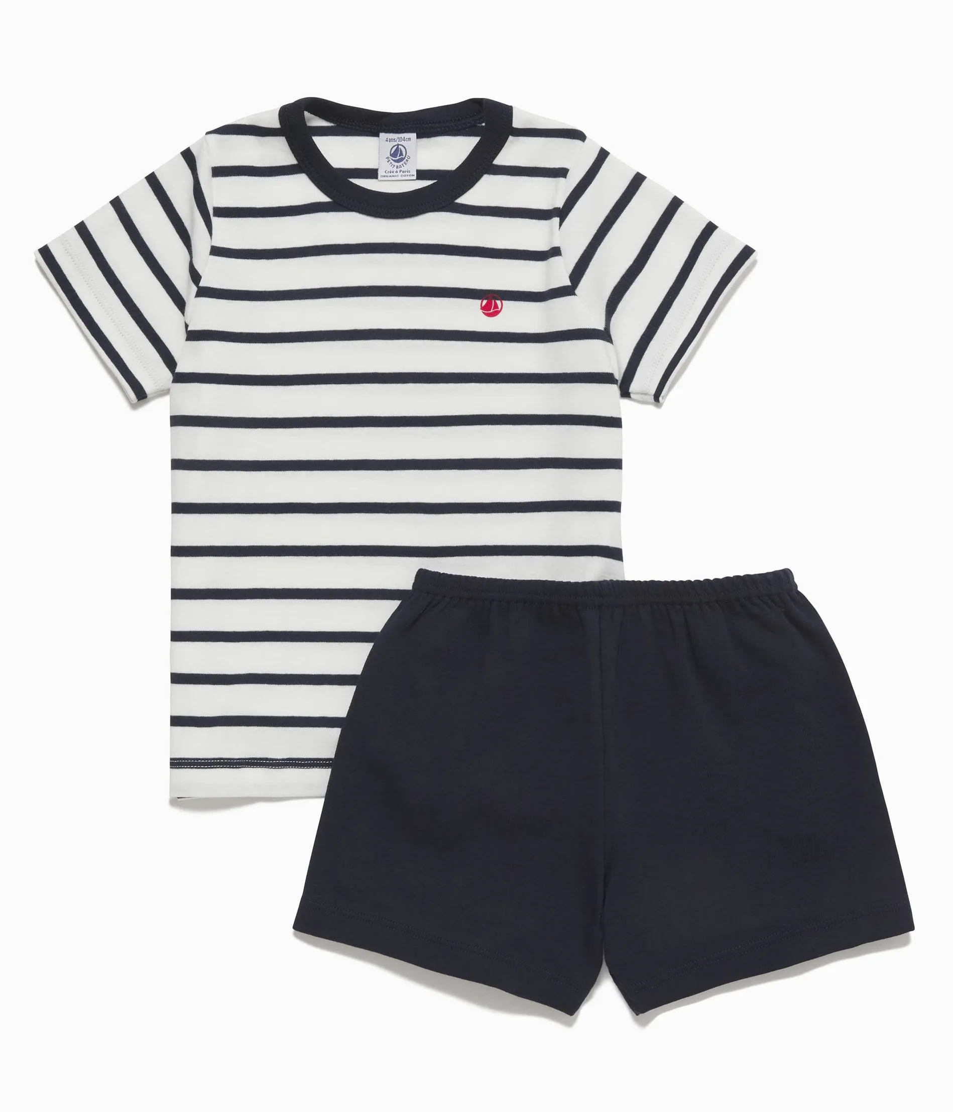 Petit Bateau Pyjacourt para Niños