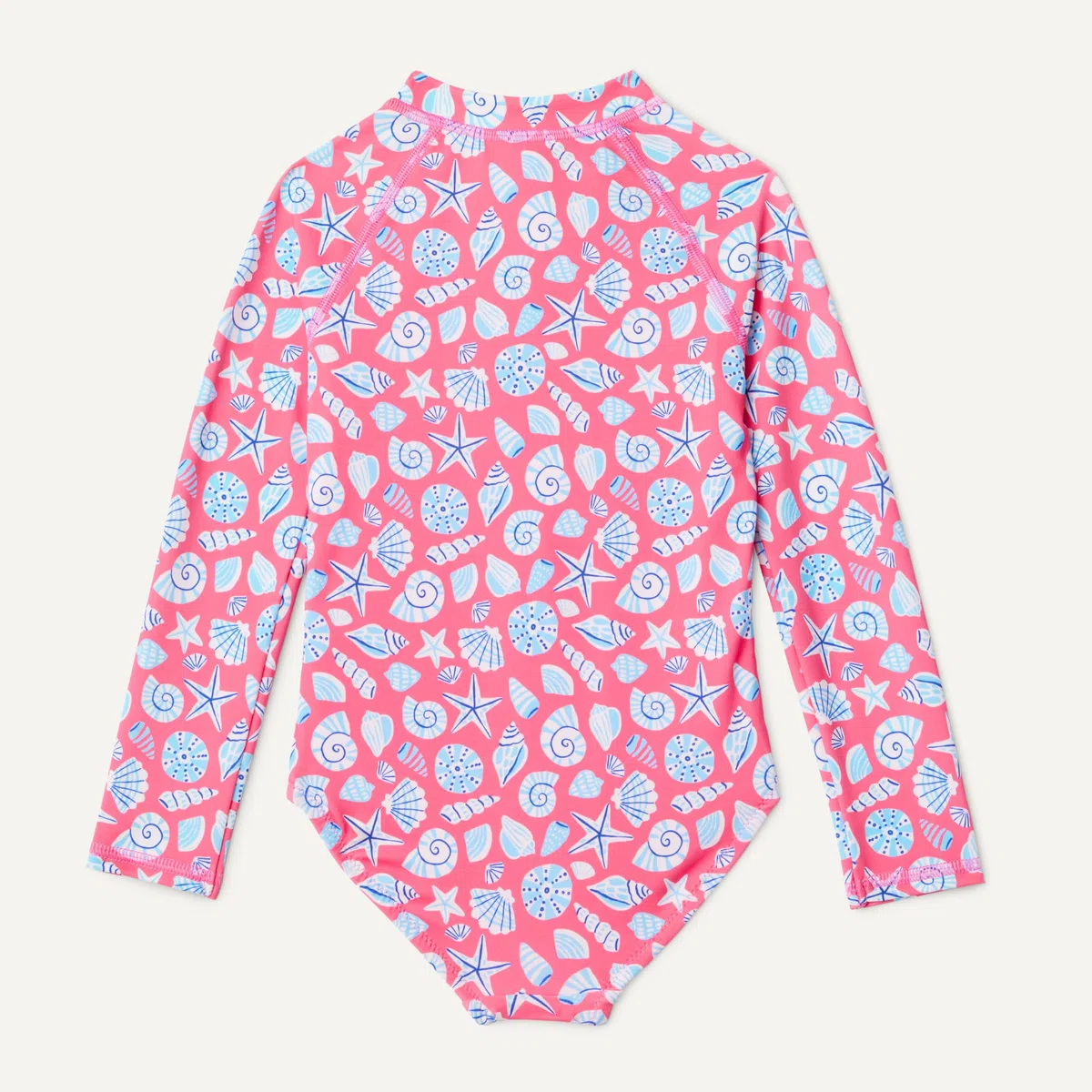Amazon Essentials Traje de Baño de una Sola Pieza Entallado de Manga Larga Niñas