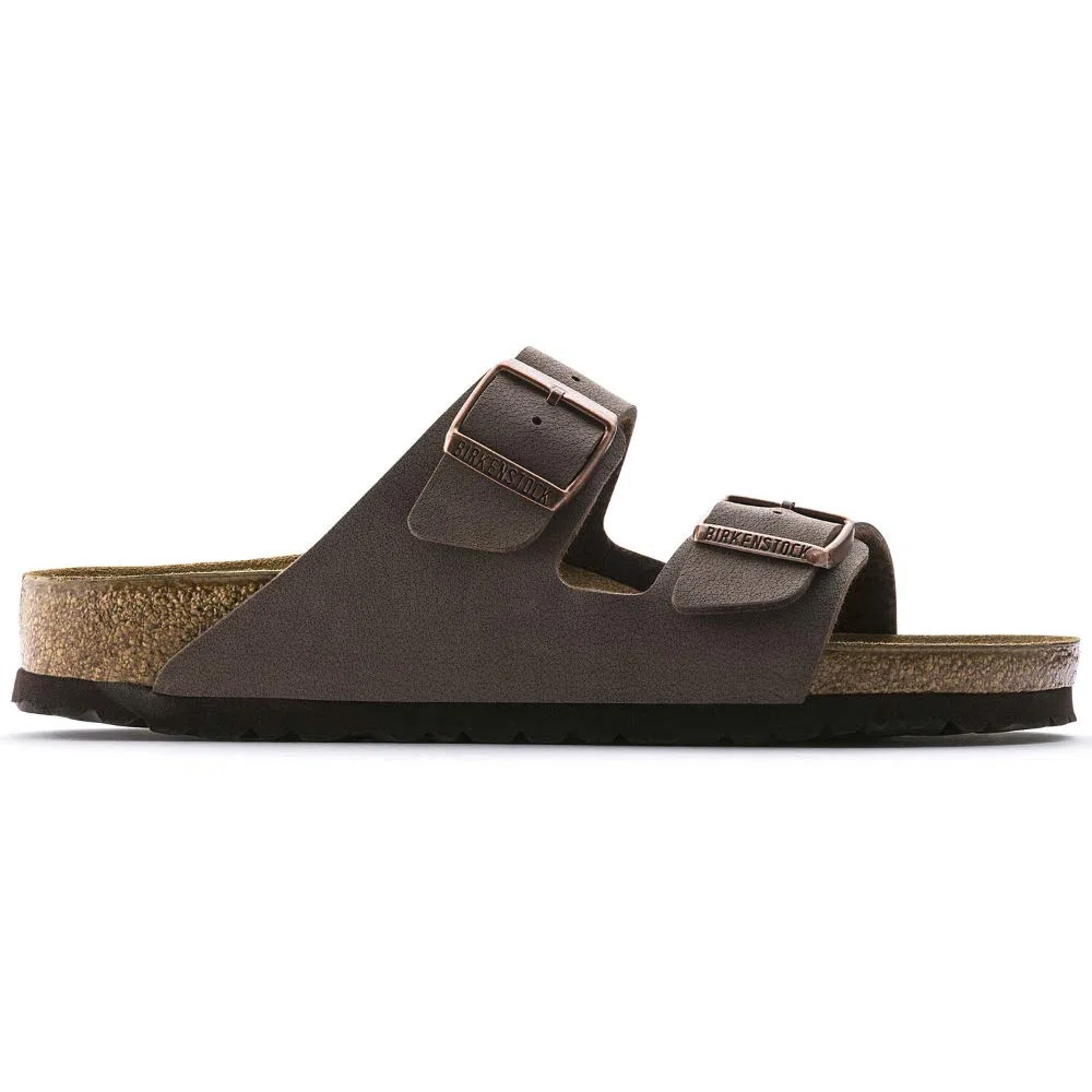 Birkenstock Arizona Sandalia 2015 Esmalte de fósiles/Suela roja