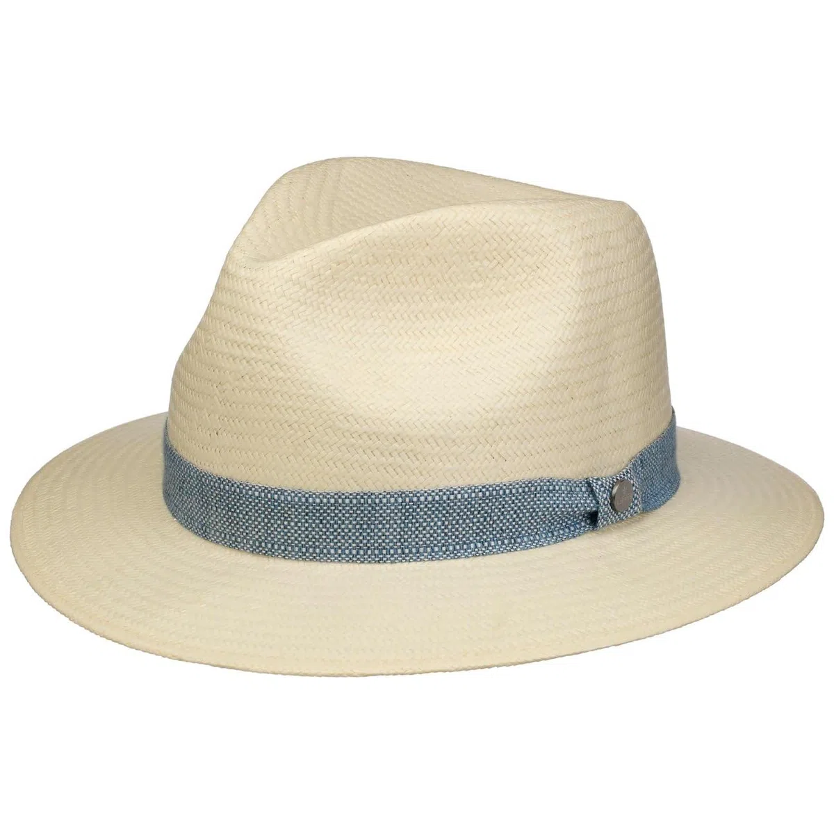 Lierys Janova Sombrero Traveller de Paja Proteccion UV 40 Unisex Primavera Verano
