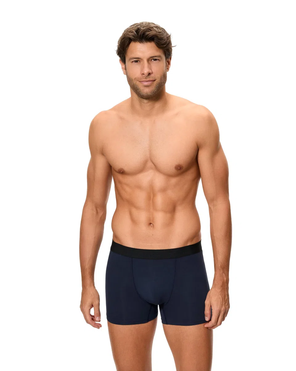 Abanderado Bóxer cerrado Línea Premium Natural Comfort Hombre x2
