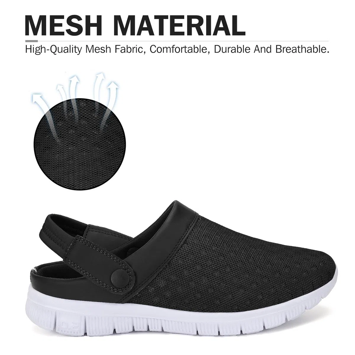SAGUARO Zuecos Unisex Sandalias de Playa Respirable Ligeros para Hombre Mujer