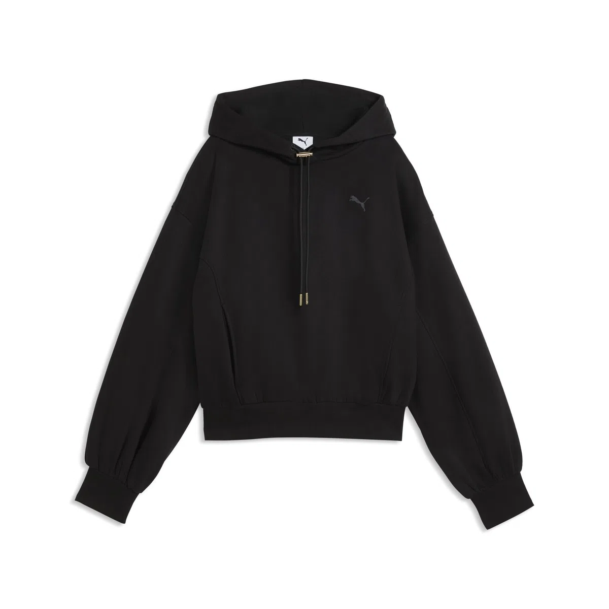 PUMA Sudadera con Capucha Holgada Her de Felpa Mujer