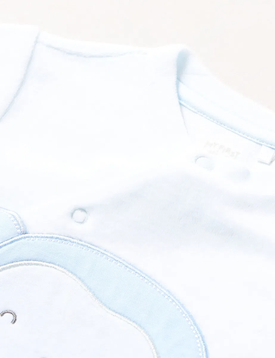 Chicco Tutina Con Apertura Davanti Unisex Juego de pijama Bebé-Niños