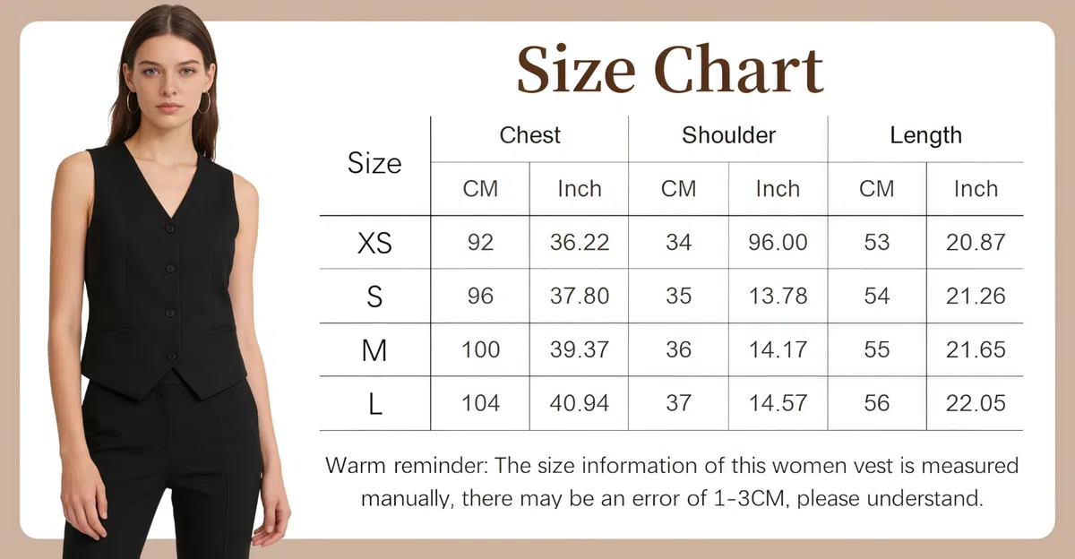 Chaleco Blazer Sin Mangas Mujer Chalecos Traje Cortos Mujer Chalecos Blazer Sin Mangas Cuello V Tirantes Ajustables Espalda Chaqueta Informal Primavera Verano Trabajar Camiseta Elegante.