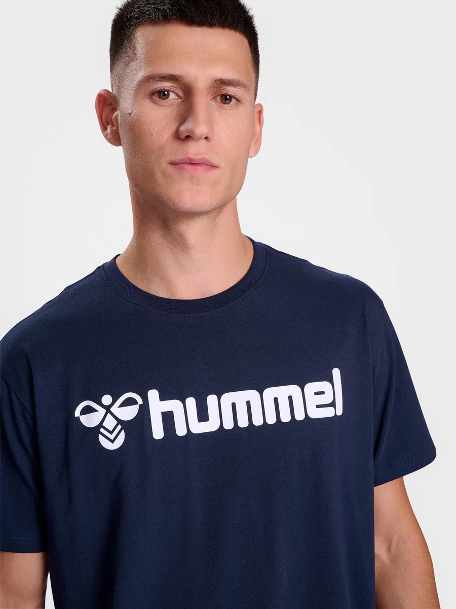 hummel T-Shirt Weiß