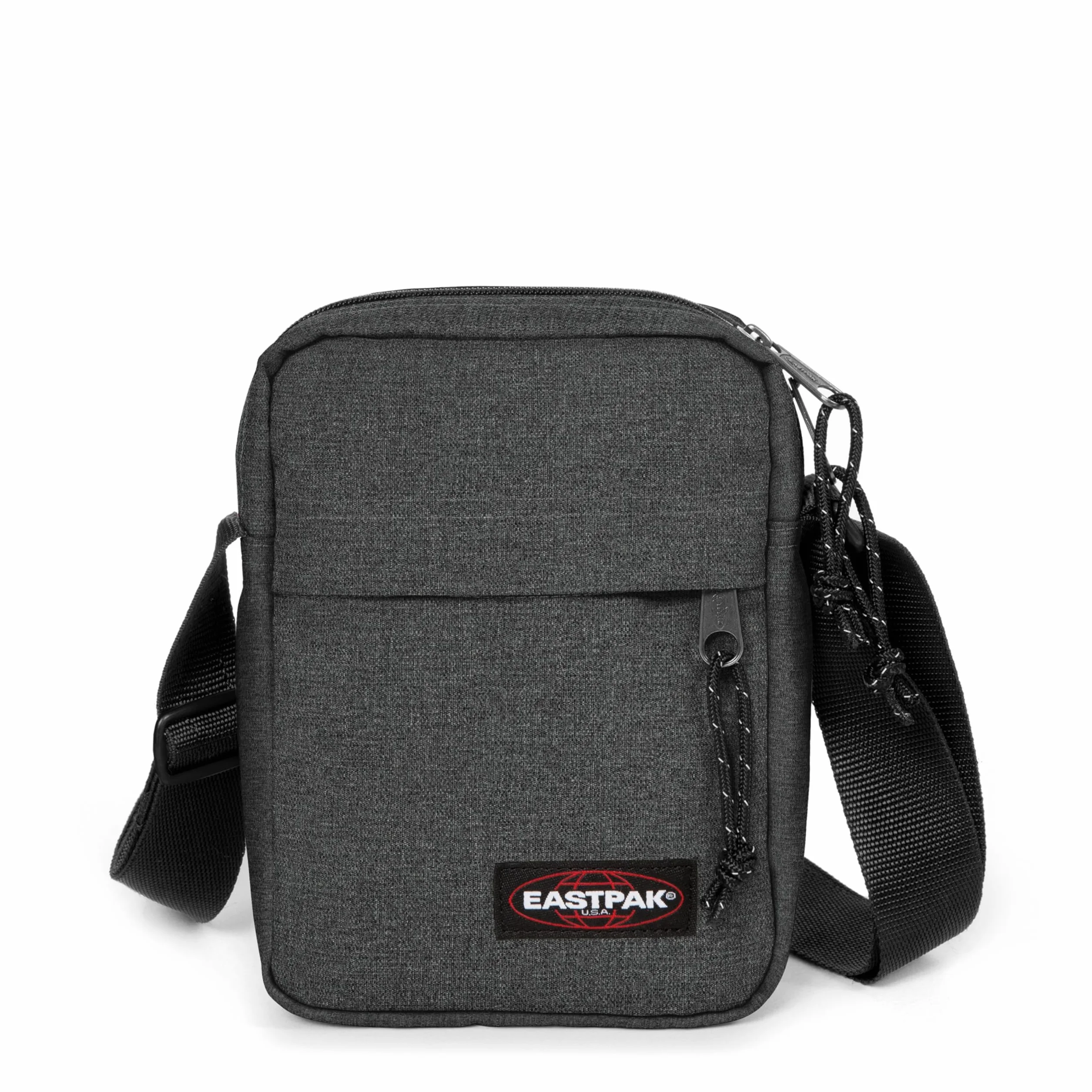EASTPAK THE ONE Bolso Bandolera, 2.5 L - Black Denim (Gris)