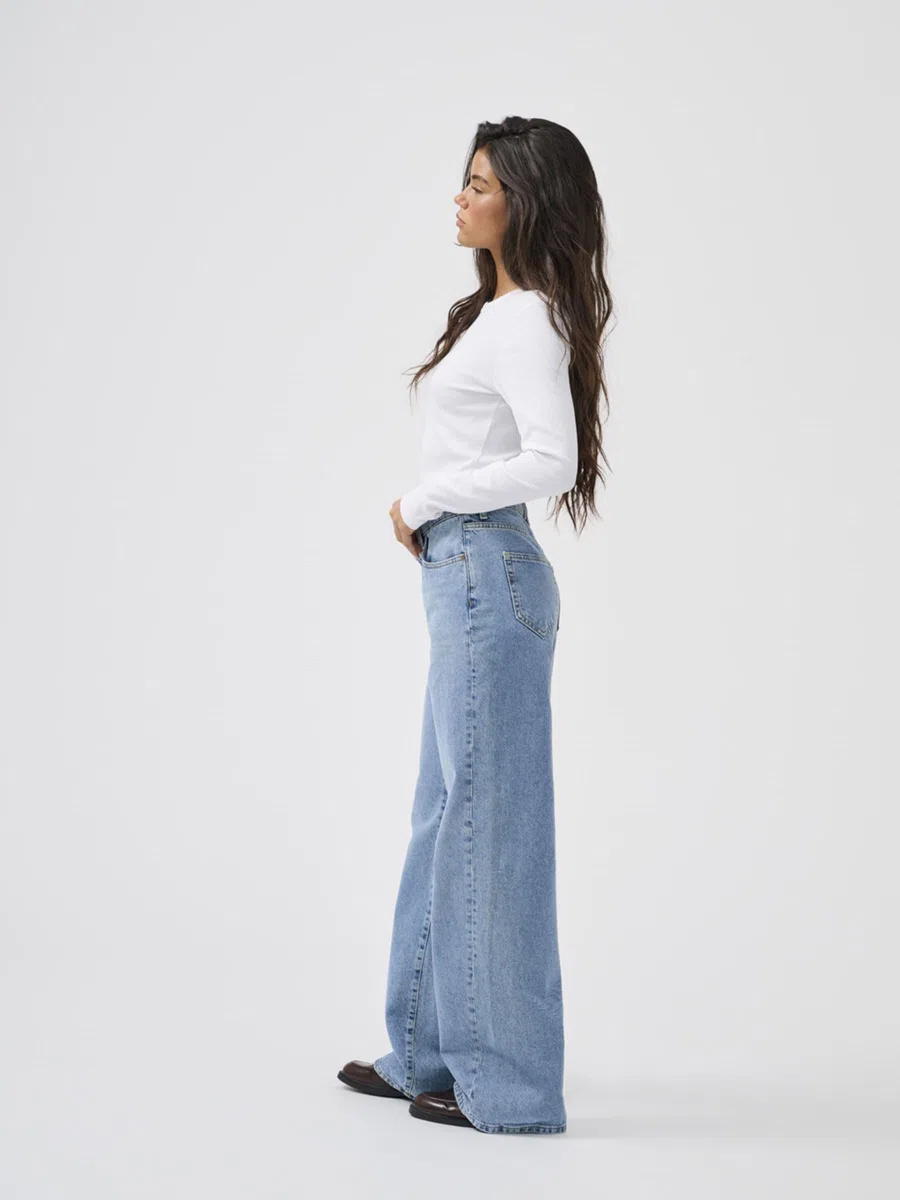 ONLY Wide fit Jeans ONLHOPE High Waist Wide Leg Fit Jeans
