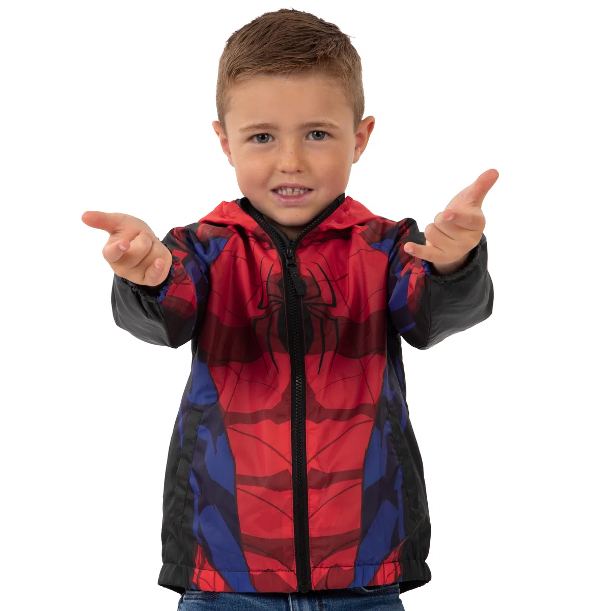 Marvel Chaqueta Spiderman, Chubasquero Niño De Superhéroe, Chaqueta Impermeable Niño Spider Man, Ropa Impermeable De Ninos