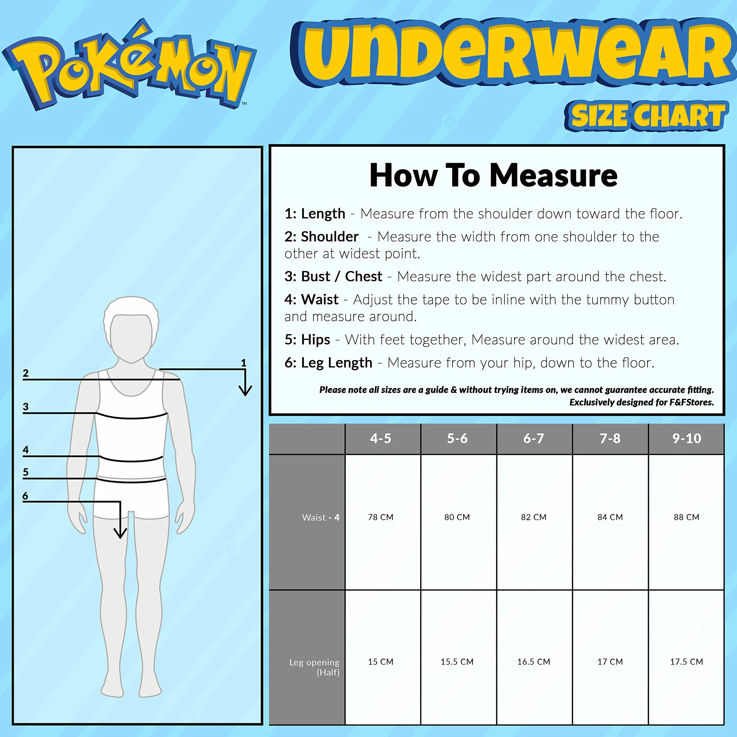 Pokémon Calzoncillos de Algodón, Ropa Interior para Niños, Pack de 5