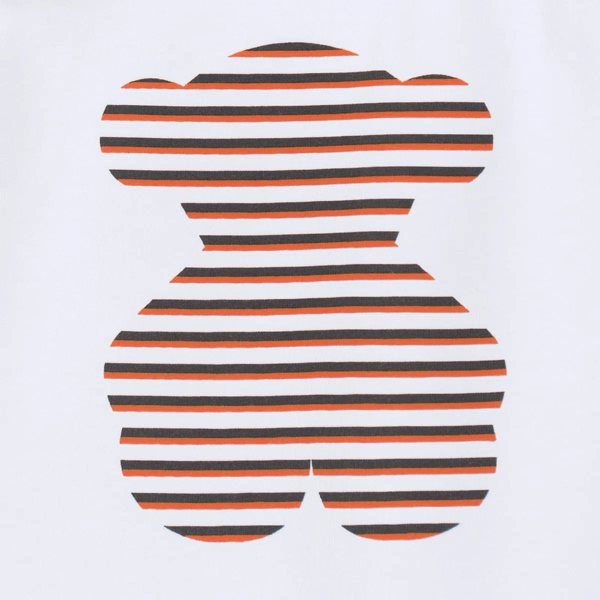 TOUS BABY - Camiseta sin Mangas para tu Bebé, Oso Central con estampación Line. (1 Mes a 4 Años)