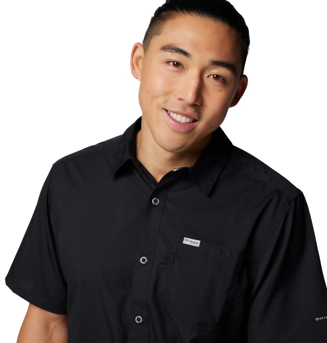 Columbia PFG Slack Tide Camp Shirt, Camisa De Manga Corta para Senderismo Y Trekking para Hombre