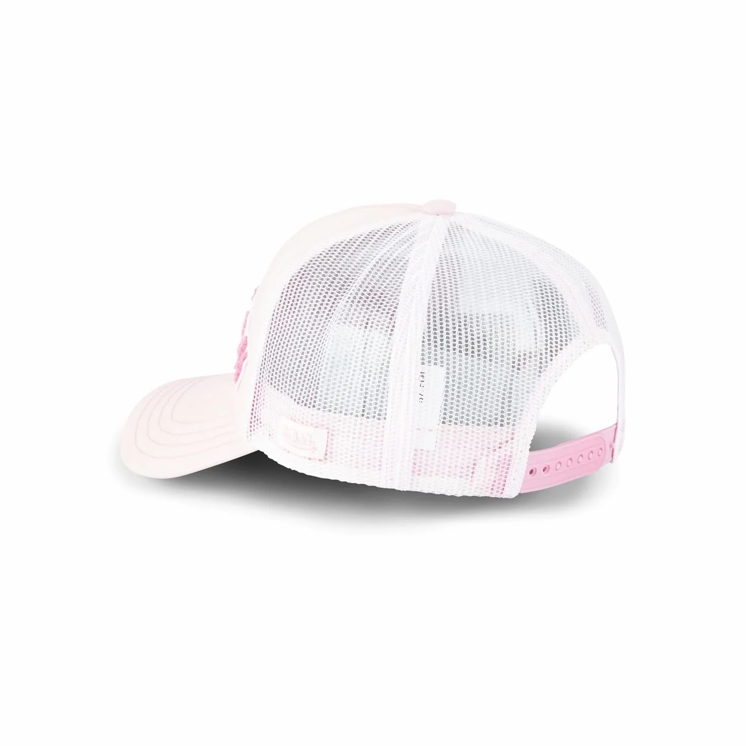 Von Dutch Gorra para Hombre y Mujer, Gorra Trucker Ajustable, Rosa, Talla única