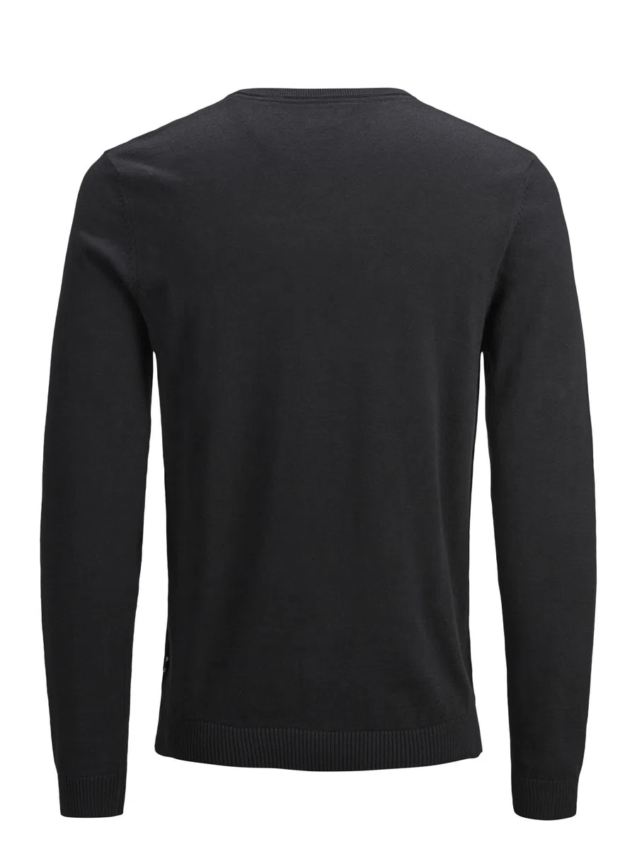 JACK & JONES Knitted Pullover Plain Knitted Pullover